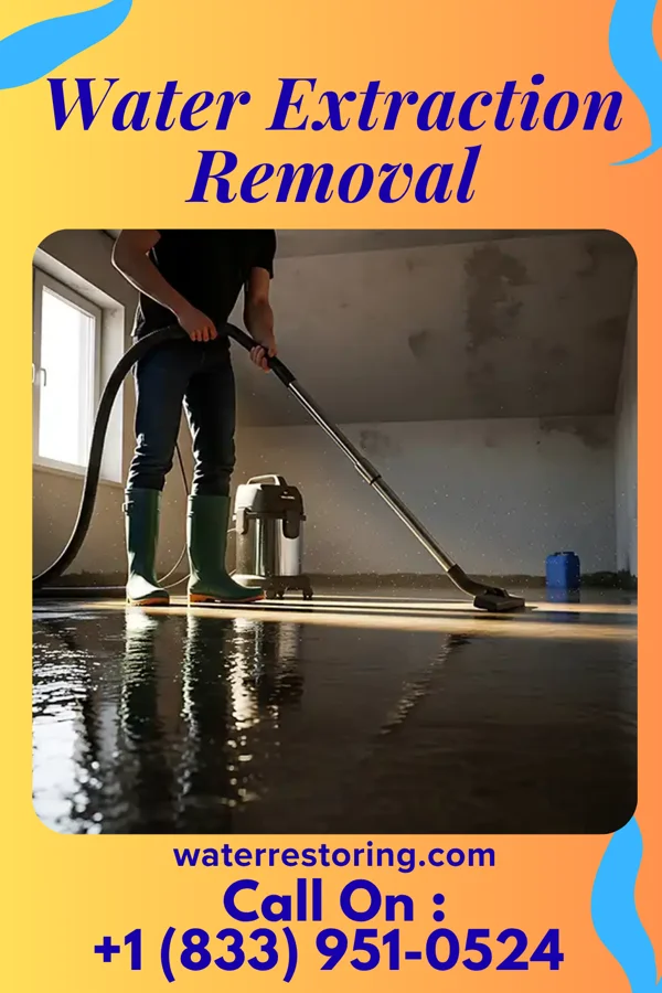 Water Extraction Removal in Masaryktown, FL